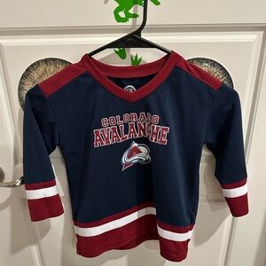 4T Colorado Avalanche Hockey Jersey